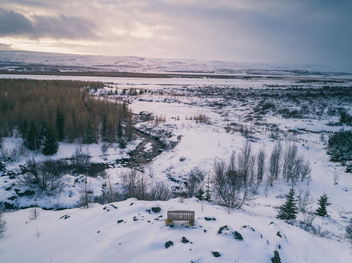 Vila Kalda Lyngholt Egilsstadir Exteriér fotografie