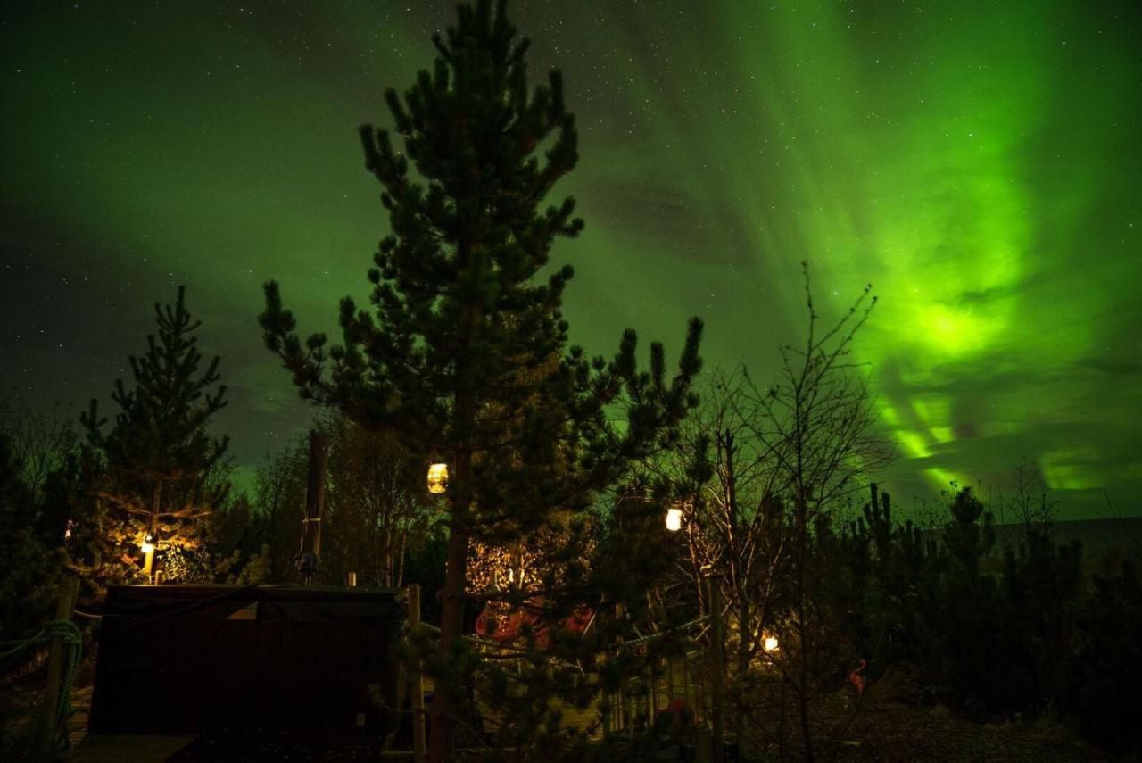 Vila Kalda Lyngholt Egilsstadir Exteriér fotografie