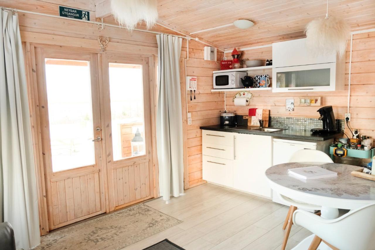 Vila Kalda Lyngholt Egilsstadir Exteriér fotografie